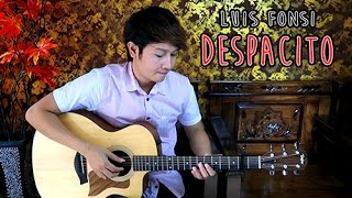 DESPACITO  Luis Fonsi ft Daddy Yankee Nathan Fingerstyle  Guitar Cover [upl. by Arutak]