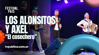 El Cosechero por Los Alonsitos y Axel en Chamamé  Festival País 2024 [upl. by Alah720]