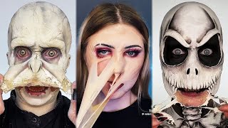 Removal of Special Effects SFX  Makeup vs No Makeup [upl. by Sadoc]