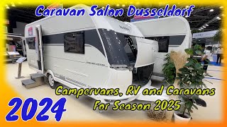 Hobby Excellent Edition 540 UL 2025 Walkaround And Interior Caravan Salon 2024 Dusseldorf [upl. by Chavez264]