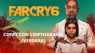 Far Cry 6  Cofre con Criptograma VERDERA 16 Trompo  19 Flor Mariposa del Amanecer [upl. by Anassor]