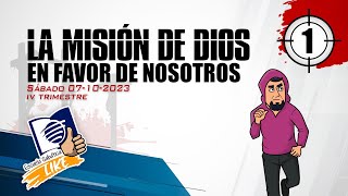 Escuela Sabática LIKE  Lección 1  La misión de Dios en favor de nosotros  1ra parte [upl. by Phene579]