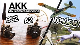 AKK cámaratransmisorantena  ArchiCopters Reviews [upl. by Proud777]