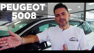 Peugeot 5008  Impressiona mesmo mas vale tudo isso  Carros Lab [upl. by Eatnoled]