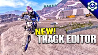 NEW Track Editor Features in MXGP 2021 [upl. by Arual]