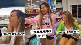 1 HOUR OF AMYYWOAHH “DANG IT” TIKTOKS  SUPER FUNNY TIKTOK COMPILATION [upl. by Remmus]