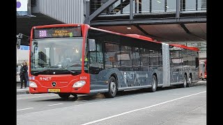 Amsterdam Bijlmer arena station en Haarlem station bus 300 [upl. by Dihgirb]