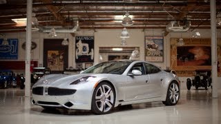 2012 Fisker Karma  Jay Lenos Garage [upl. by Meredith]