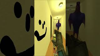 Officer Earl chasing me for spray Gmod Nextbot Garrys mod [upl. by Nyrat258]