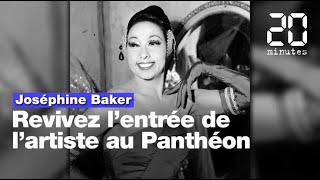 Joséphine Baker Licône des années folles a rejoint le Panthéon [upl. by Darius]