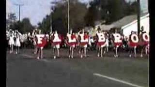 Fallbrook HS Marching Band  1990 Chino Band Review [upl. by Dnomyaw]