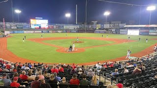 York Revs and Lancaster Stormers renew crosstown rivalry in Atlantic League Playoffs [upl. by Lisk]