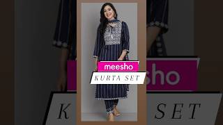 Meesho kurta set meesho meeshohaul meeshoshopping meeshoapp meeshofinds [upl. by Enisamoht]