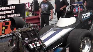 BAKERSFIELD 2024  FINAL QUALIFIED TOP FUEL FIELD [upl. by Ottillia]