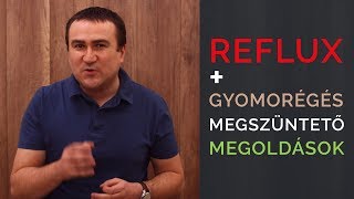 Reflux és Gyomorégés ellen 7 egyszerű megoldás [upl. by Asilef]