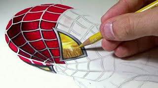 How I draw SpiderMan  Part 1 [upl. by Dolores]