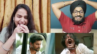 Tuck Jagadish MASS Fight Scene Reaction  Nani vs Veerendra  Parbrahm Singh [upl. by Cerf]