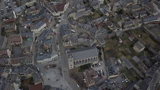 Luchon by drone 4K [upl. by Hy532]