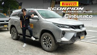 ยาง PIRELLI ดียังไง กับ CINTURATO amp SCORPION ALLTERRAIN PLUS [upl. by Enelime14]