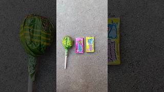 Lollipop and colorful bubble shorts youtubeshorts lolipop chocolate [upl. by Inanak]