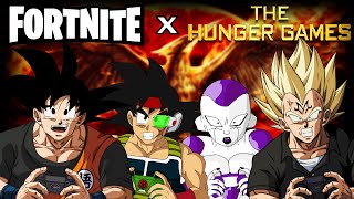 Fortnite X Hunger Games  MAJIN VEGETA RETURNS [upl. by Sephira135]