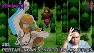 BERTARUNG DENGAN PENGUASA HUTAN XENOVERSE INDONESIA [upl. by Enelyt]