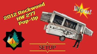 Rockwood HW 277 SETUP [upl. by Aettam]