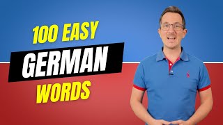 100 German Words for Beginners  Easy German Lesson [upl. by Osner36]