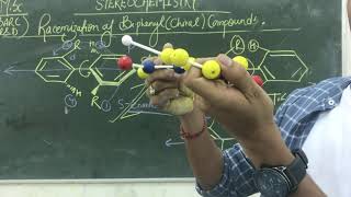 Racemization process in Optically active biphenyl compounds By Dr Gaurav Bhoj BARC NETGATE [upl. by Bakeman]