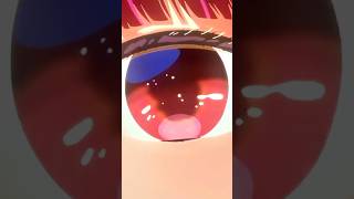 Anime eyes ✨🌈💐  Pink killer  anime animeedit animeeyes shorts viral [upl. by Ancell646]