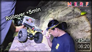 Hamdi MCC BHP  Solo  RC Crawler  Cheater Rig  LCG [upl. by Abocaj734]