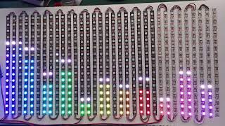 How to Make Programmable LED Display With Addressable LED Strips  superlightingled [upl. by Thorfinn]