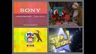 PBS Kids Program Break 2006 WETA 7 Incomplete [upl. by Platas476]