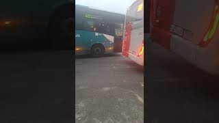 Odjezd 9807 Iveco crossway LINE 13m ze zastavky lodenice bus spotting shorts [upl. by Liva987]