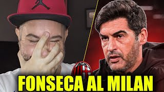 UFFICIALE PAULO FONSECA NUOVO ALLENATORE DEL MILAN  News Milan [upl. by Lletnahc729]