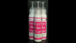 Video Guide to The Best Glue Ever™ [upl. by Nylsirhc]