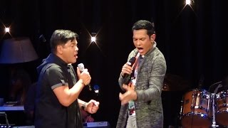 MARTIN NIEVERA amp GARY VALENCIANO  80s Medley House of Mon Live  Music Museum [upl. by Orelie]