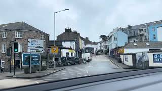 Driving into Penzance Cornwall [upl. by Ecirb673]