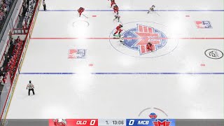 Predkolo  1 zápas  HC Olomouc vs Madeta Motor České Budějovice [upl. by Alvinia325]