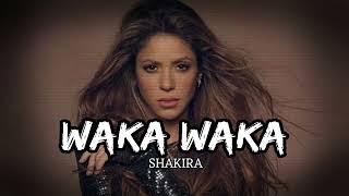 Shakira  Waka Waka [upl. by Ycnan]