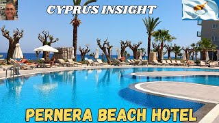 Pernera Beach Hotel Pernera Cyprus  A Tour Around [upl. by Eilyah202]