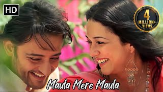 Maula Mere Maula  Siddharth Koirala Nauheed Cyrusi  Romantic Love songs  Anwar Songs [upl. by Ateuqal]