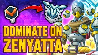 Zenyatta Guide  5 Tips to DOMINATE as ZENYATTA in Overwatch 2 Ranked [upl. by Ninette]