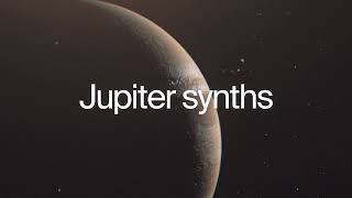 Jupiter synths  New free instrument presets [upl. by Paapanen]