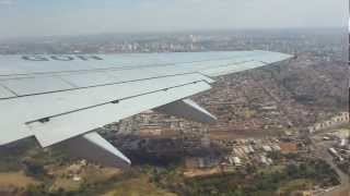 Decolagem de Goiânia Gol Boeing 737700  Take off from Goiania GOL Boeing 737700 [upl. by Tlihcox]