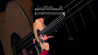 THE GODFATHER Love Theme  Nino Rota  With TAB  Classical Guitar Arrangement [upl. by Gare339]