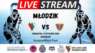 MECZ MŁODZIKA UKS ZAGŁĘBIE SOSNOWIEC vs BS POLONIA BYTOM [upl. by Blus]