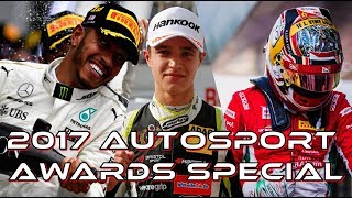 2017 Autosport Awards Special The F1 Winners [upl. by Nicki156]