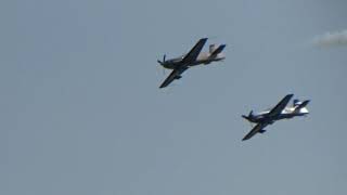 The Starlings Aerobatic Display Team at the 2024 Eastbourne Air Show [upl. by Stew]