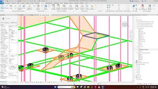 Revit amp Robot Structure 09 Tạo sơ đồ tính cho cầu thang và đánh RSAP name [upl. by Bhayani]